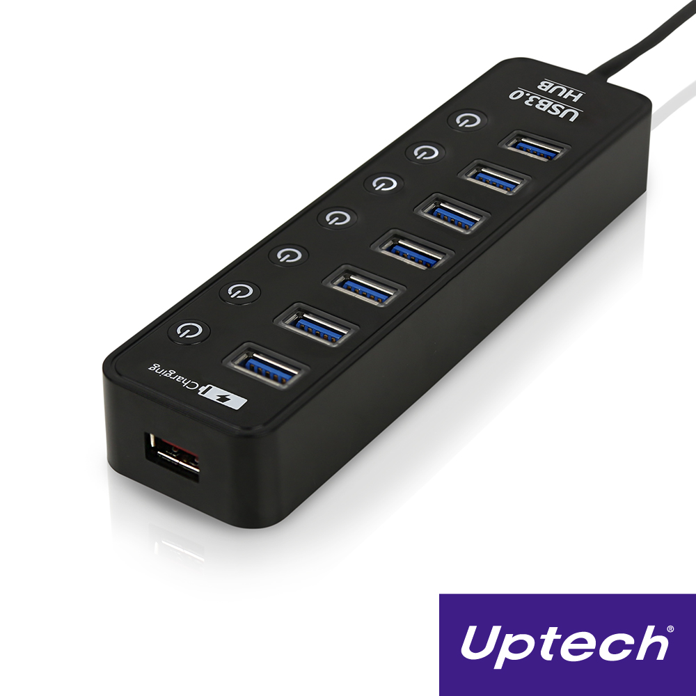 UH270C 7-Port +1-Port 充電埠 USB 3.0 Hub集線器