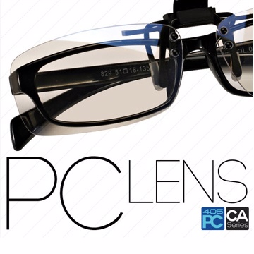 405PC UVGLAS-CA系列夾戴式抗藍光眼鏡