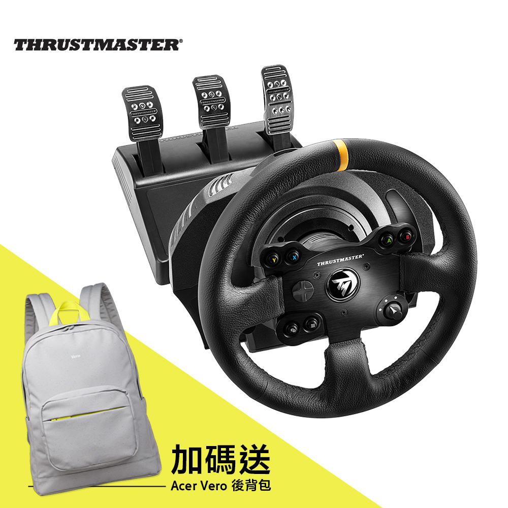 THRUSTMASTER TX Racing Wheel Leather Edition方向盤