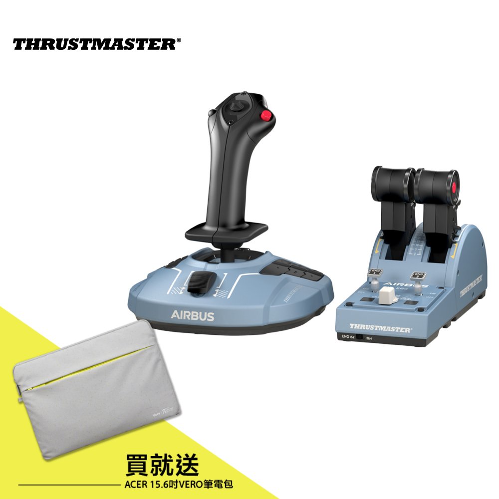 THRUSTMASTER TCA OFFICER PACK AIRBUS EDITION