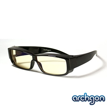 archgon亞齊慷 濾藍光全罩式眼鏡 GL-B301-Y