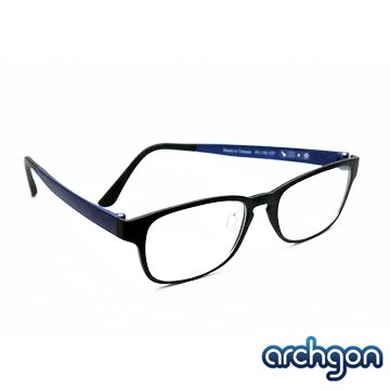 archgon亞齊慷 邁阿密熱浪風-深海藍 濾藍光眼鏡 (GL-B122-BL)