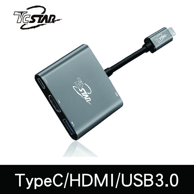 TYPE-C轉HDMI/USB3.0HUB/USB-C TYC-MF005GR