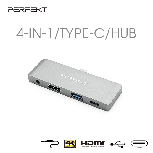 PERFEKT USB-C Compact Dock