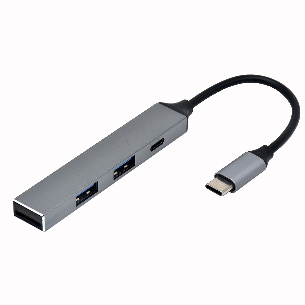 WillGo 4 in 1 USB C 輕量型集線器