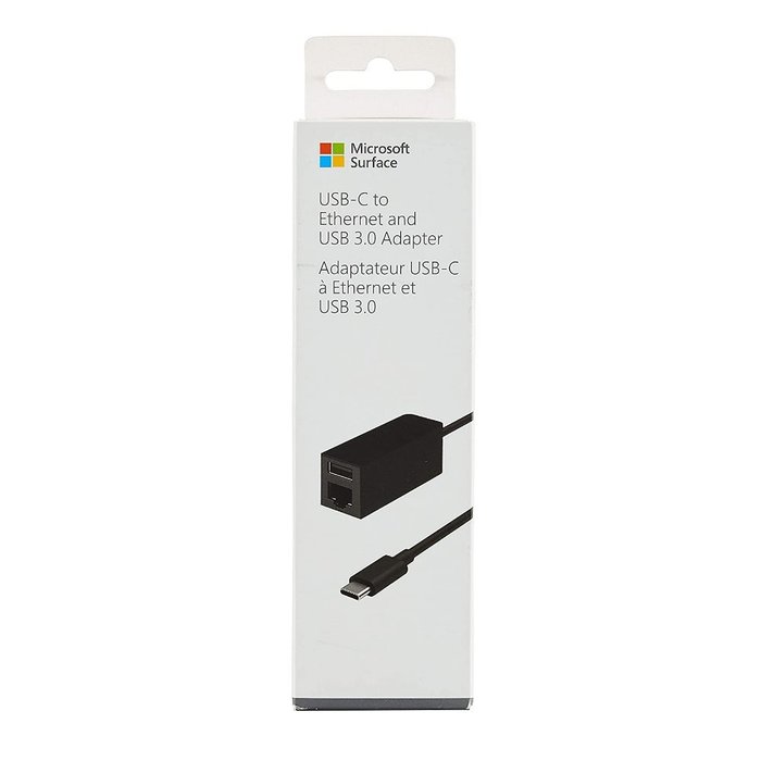 微軟 Surface USB-C to Ethernet and USB 3.0 網路 集線器 連接器 連接線