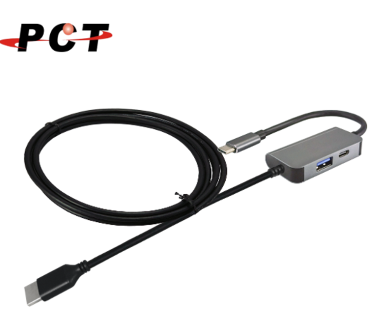 【PCT】USB-C 轉USB3.0 / USB PD/HDMI Cable, 2M