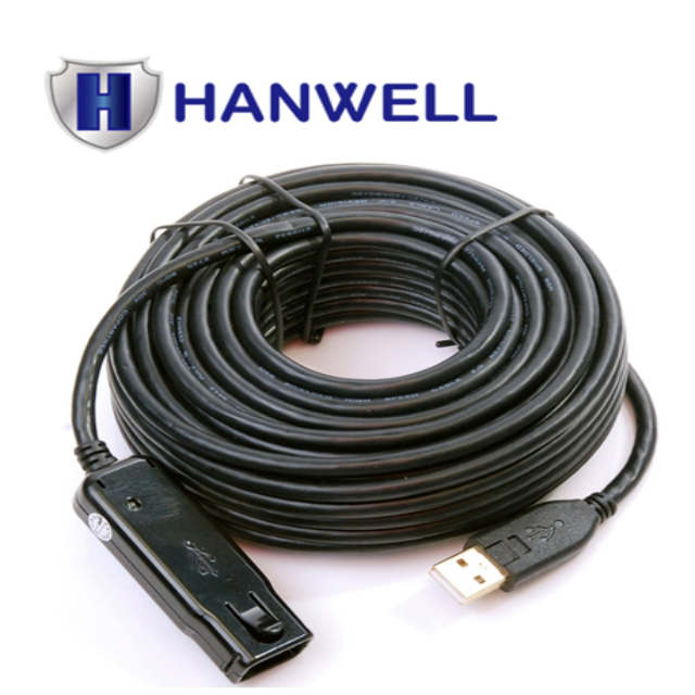 HANWELL URC210-6M USB 2.0 主動式訊號放大延長線