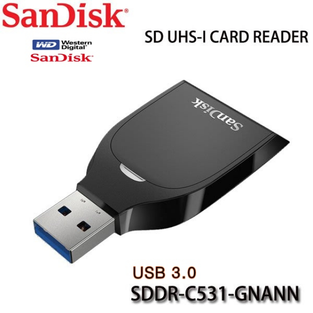SanDisk SD UHS-I CARD 高速讀卡機