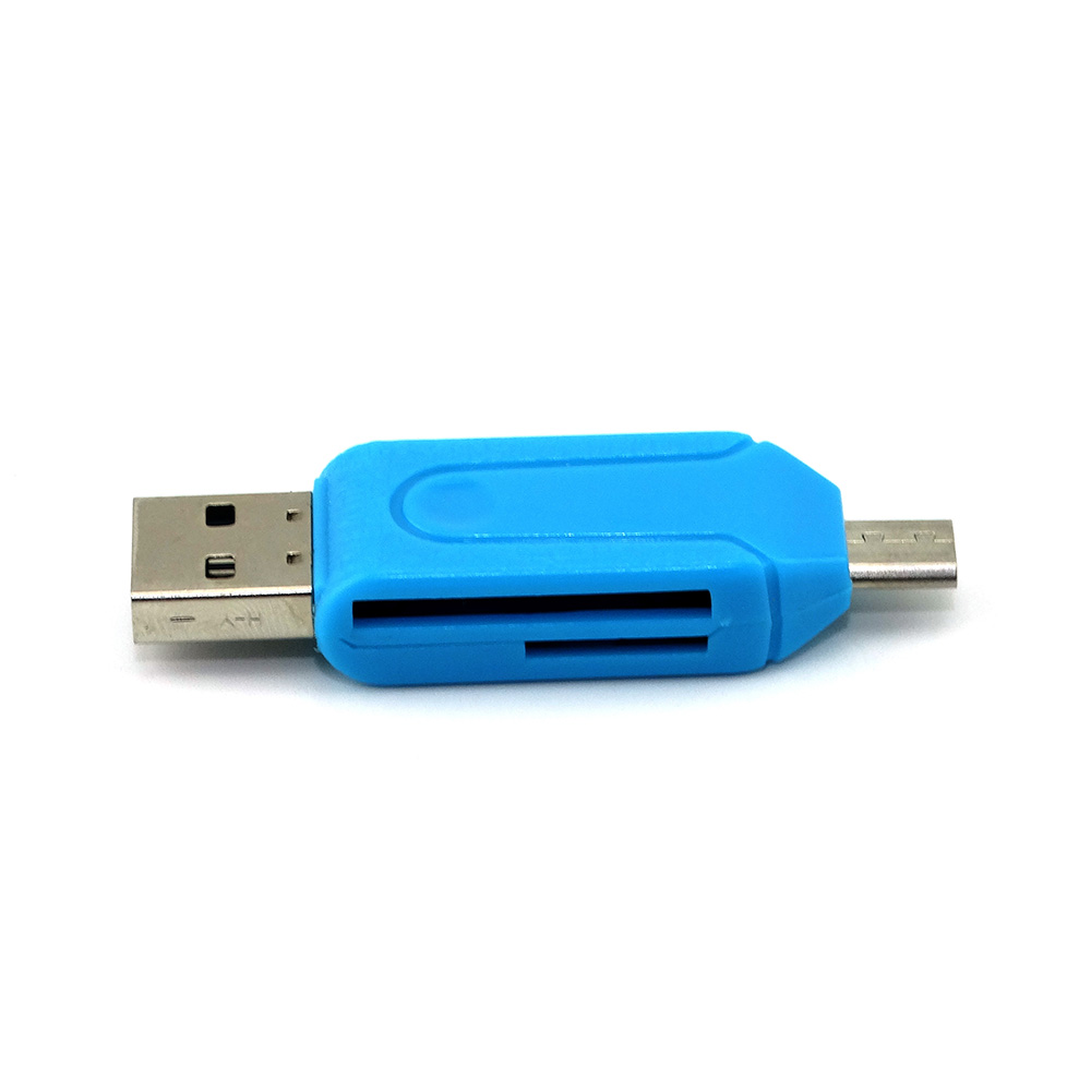 190-TFSD_電腦手機兩用讀卡機(USB/MICROUSB)
