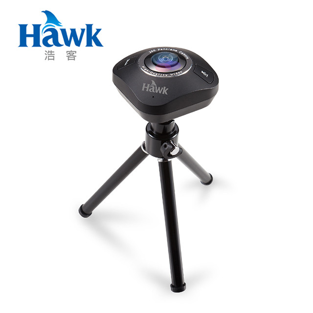 Hawk 360°全景視訊網路攝影機