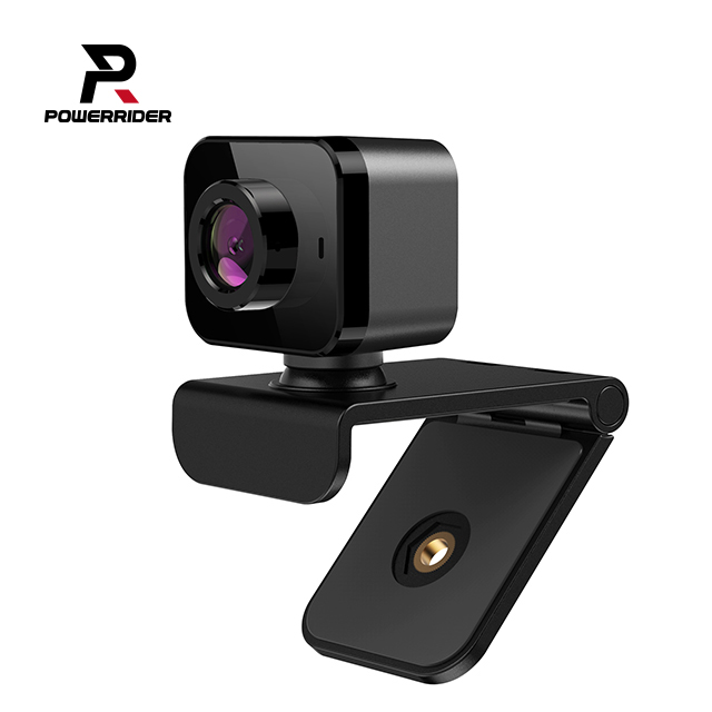 PowerRider C5-1080P FullHD高清USB網路視訊攝影機 黑色