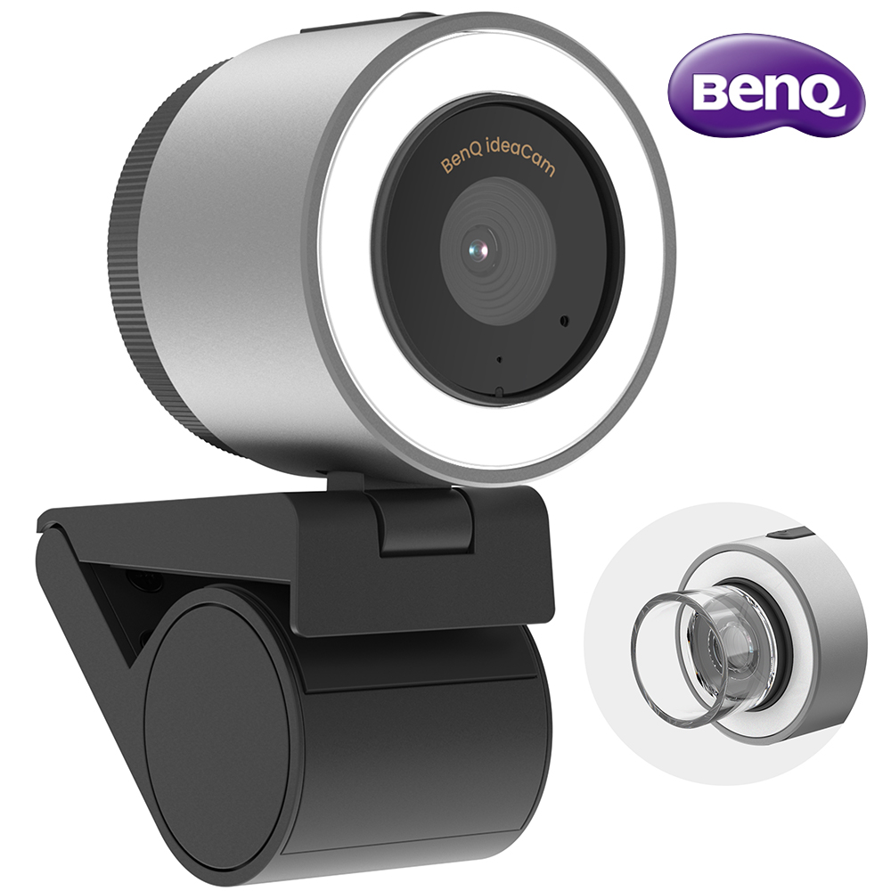 BenQ 專業拍物視訊鏡頭 ideaCam S1 Plus