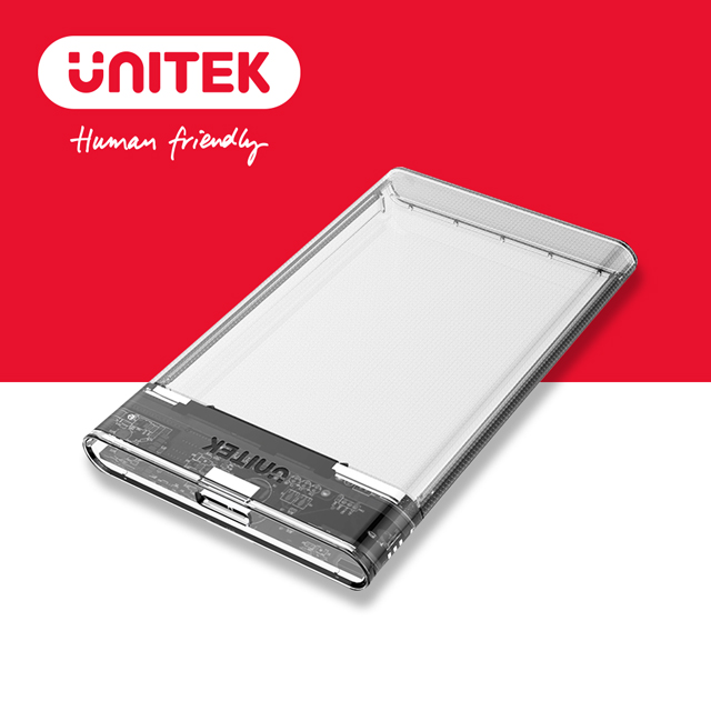 UNITEK USB3.1 Gen1 2.5英吋 SATA6G HDD/SSD硬碟盒
