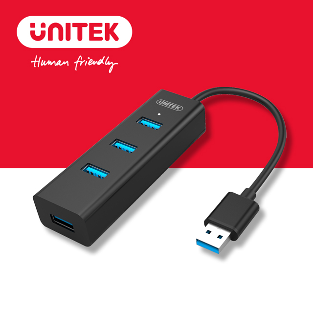 UNITEK USB 3.0 4Port高速HUB集線器