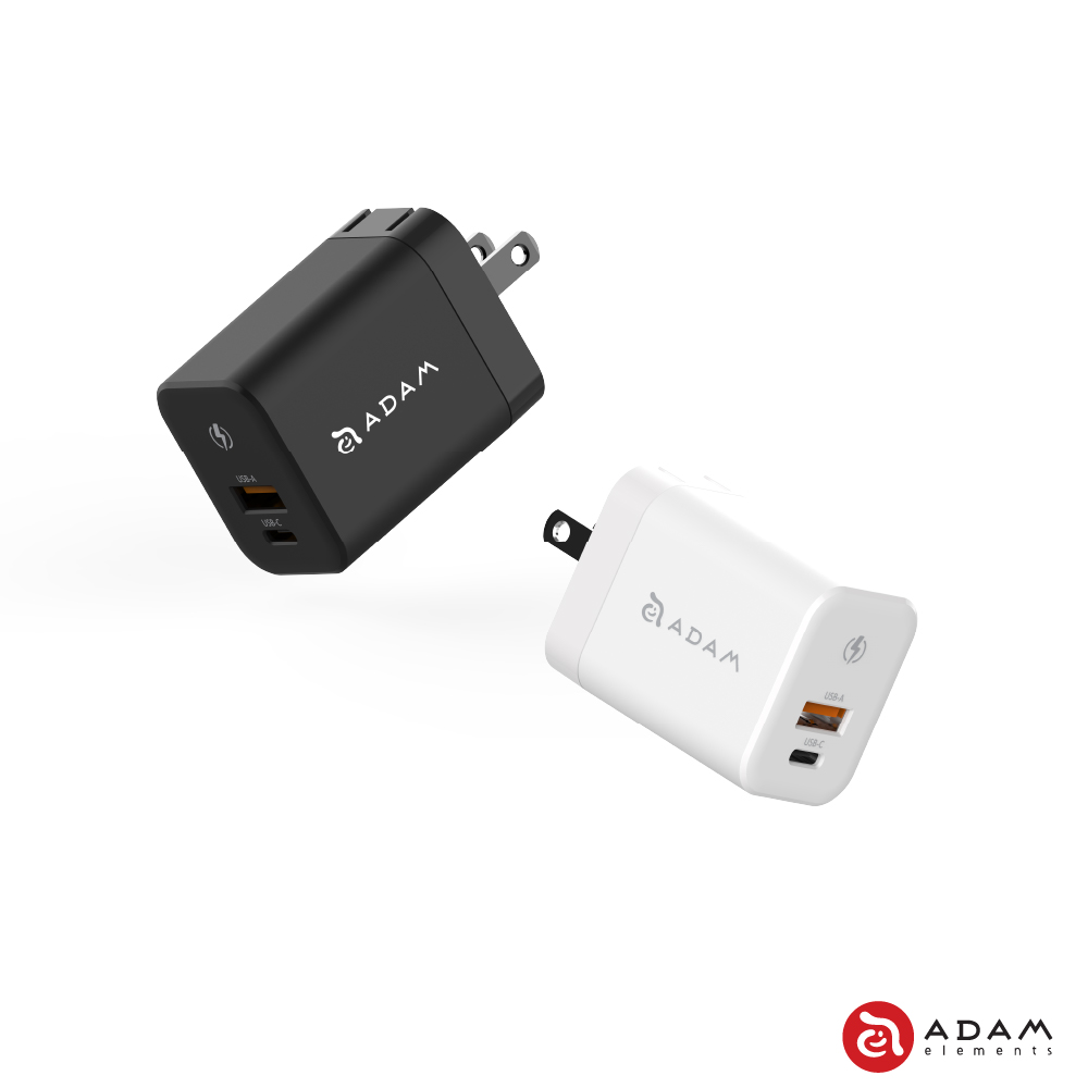 【亞果元素】OMNIA X45A GaN 45W 雙孔迷你快速電源供應器