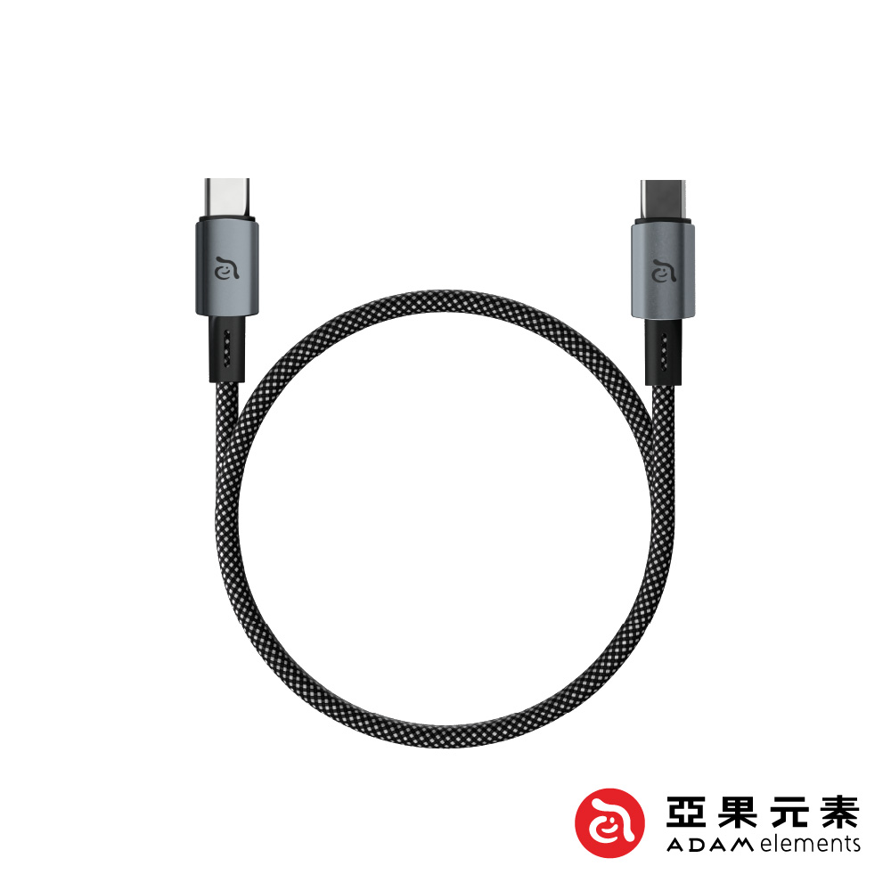 【亞果元素】CASA MS100 USB-C 對USB-C 60W 磁吸充電線