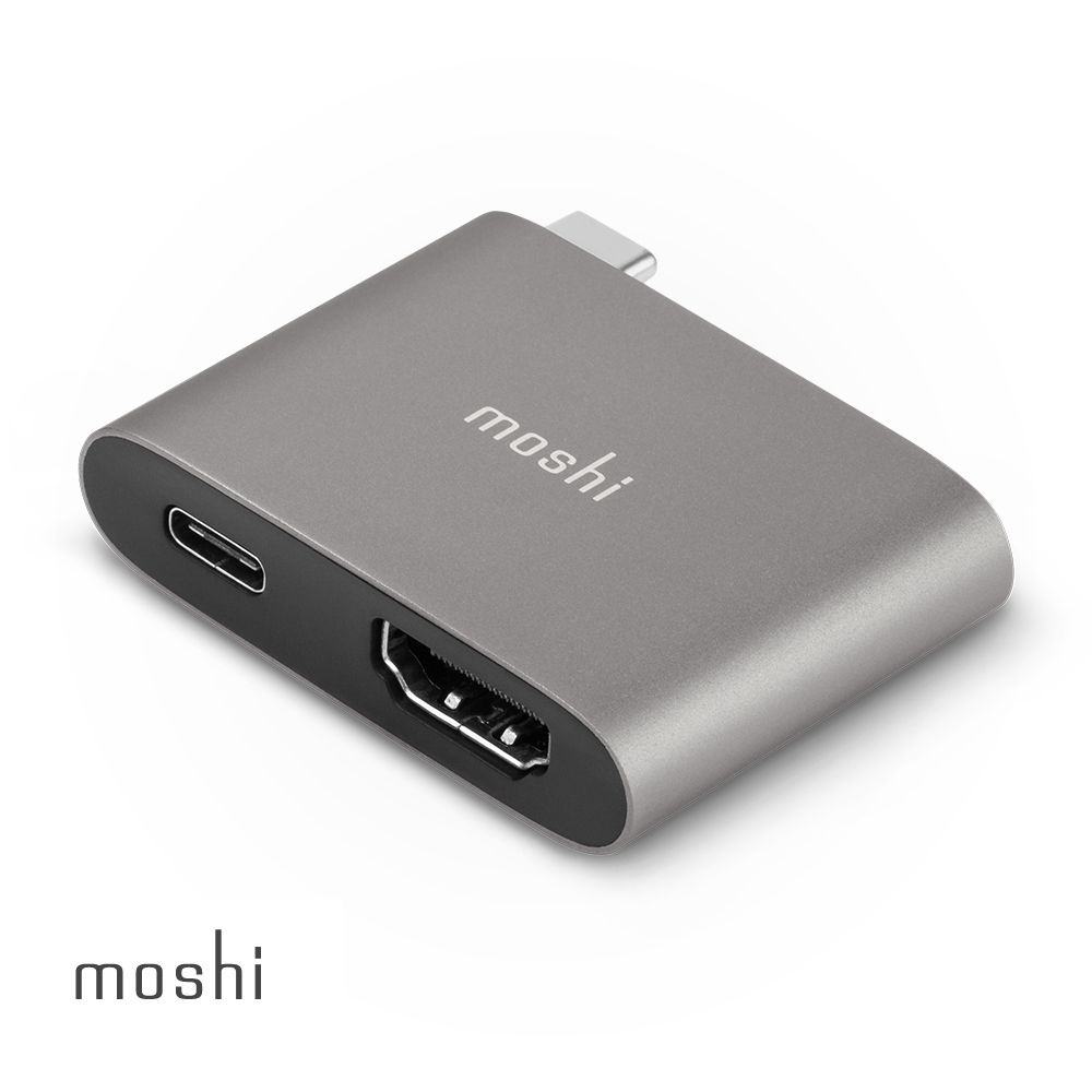 【moshi】USB-C to HDMI 雙端口轉接器