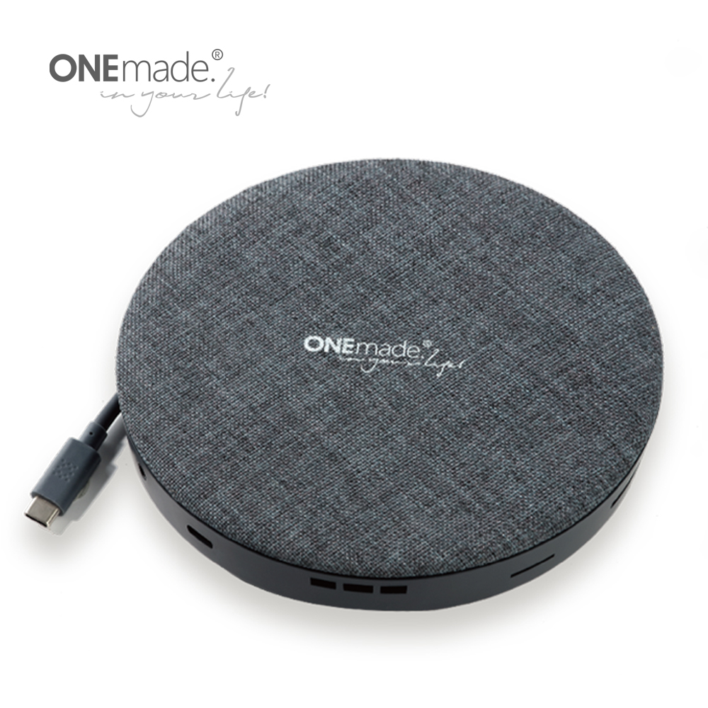 ONEmade 10 in 1無線充電擴充盤