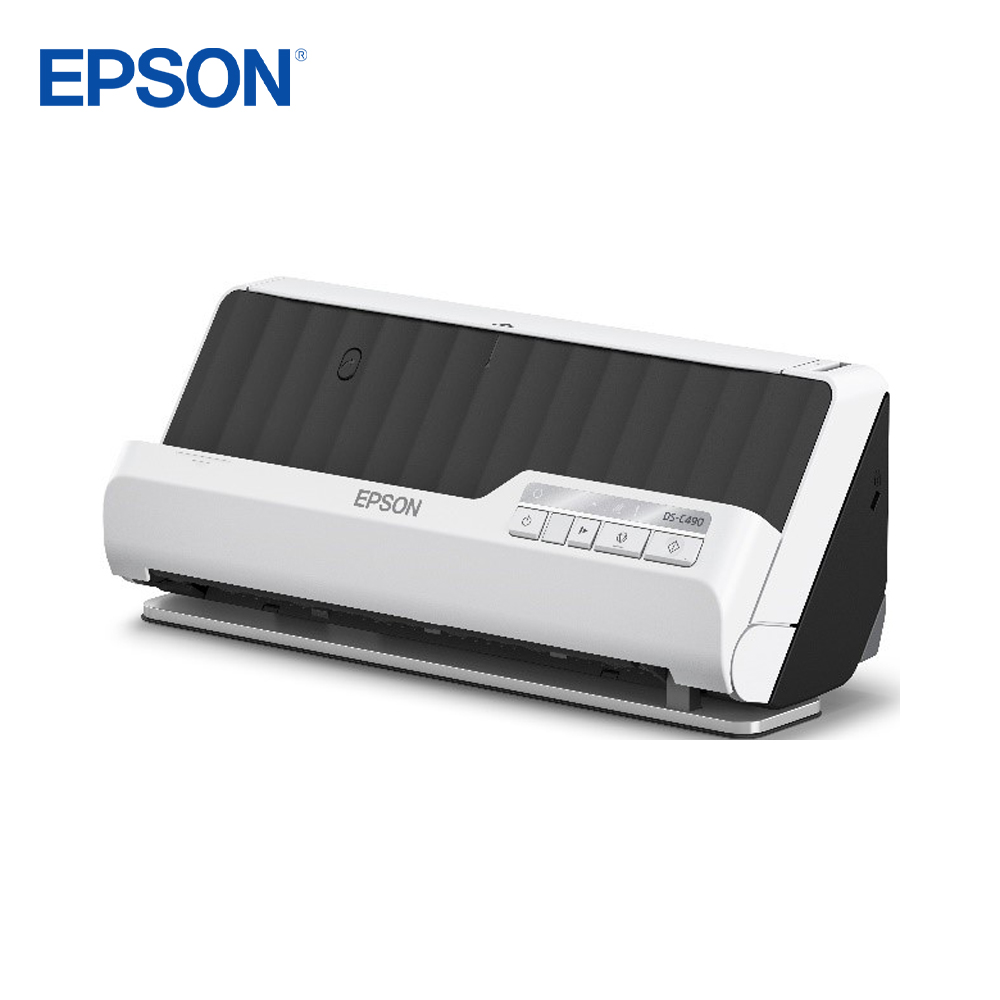 EPSON DS-C490 A4智慧雲端可攜式掃描器