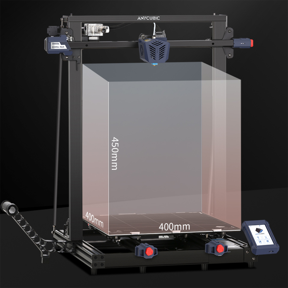 工業級 超大尺寸 高精度3D列印機 (最大打印尺寸 40*40*45CM)