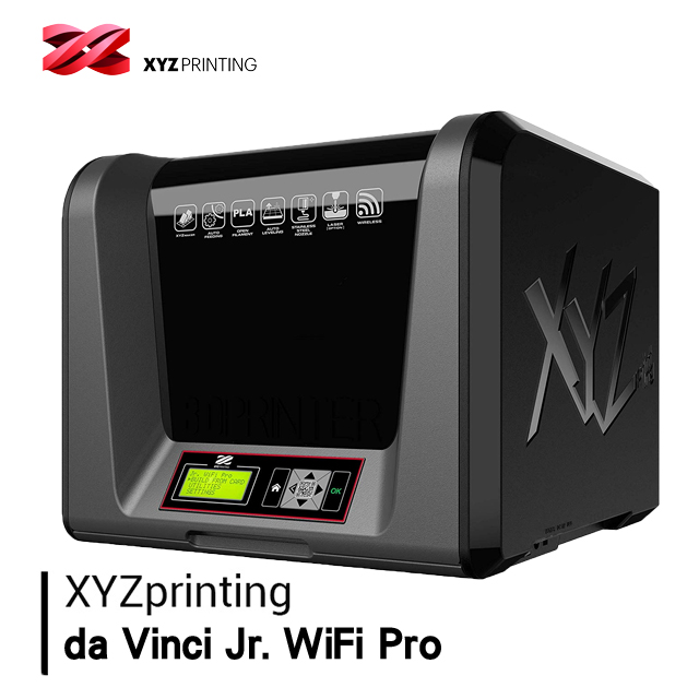 XYZprinting da Vinci Jr. WiFi Pro 3D列印機 + 雷射雕刻模組