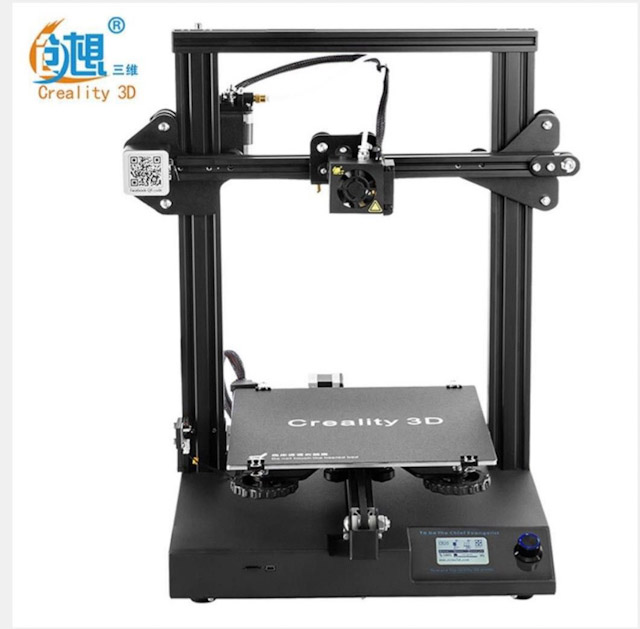 創想 CR20 3D列印機+4捲PLA線材