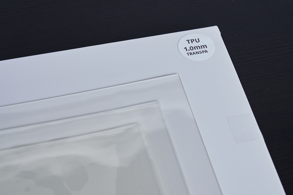 MY YARD原廠TPU軟性熱塑板(半透明/A4尺寸)
