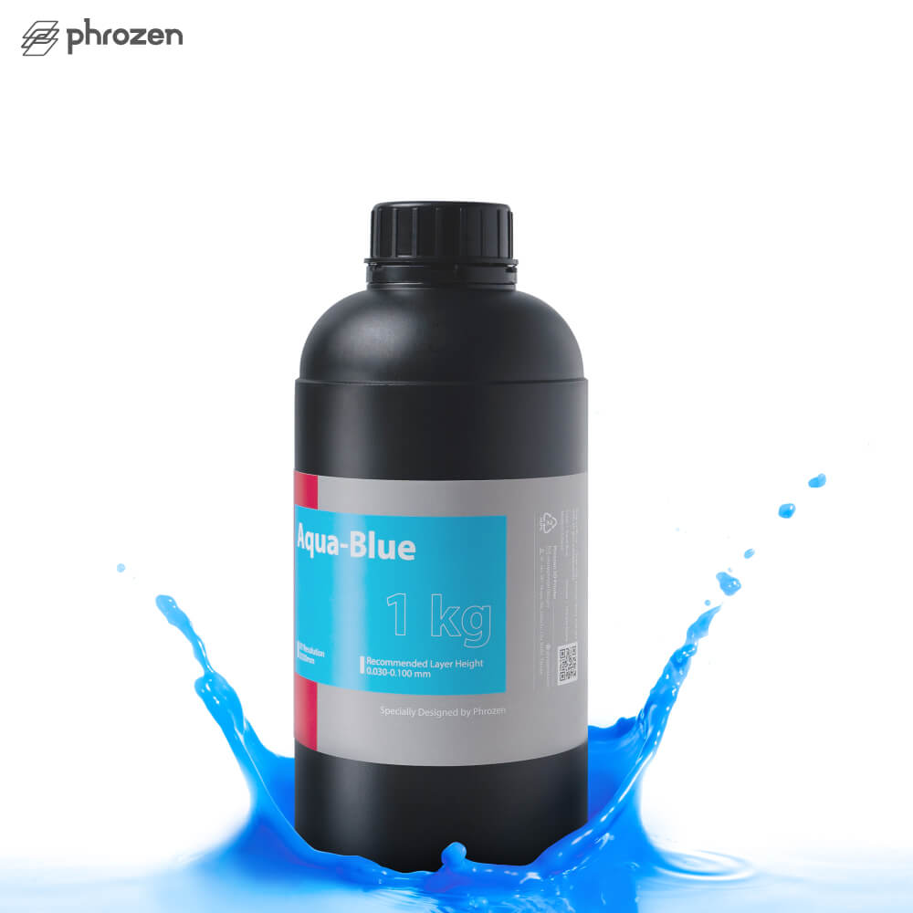 Phrozen 湖水藍模型樹脂, 1KG裝