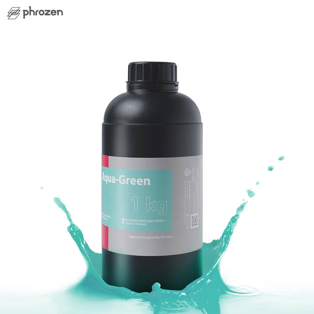 Phrozen 湖水綠模型樹脂, 1KG裝
