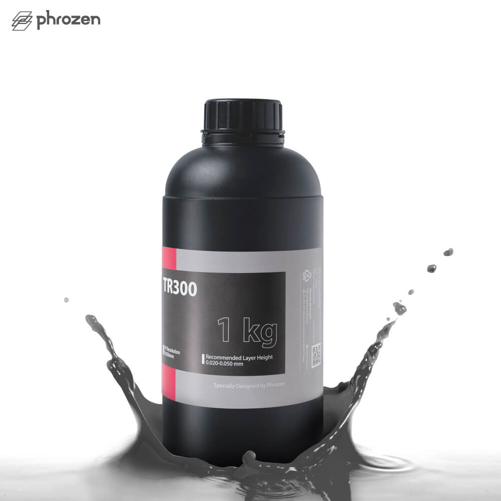 Phrozen TR300 超高耐溫樹脂, 1KG裝