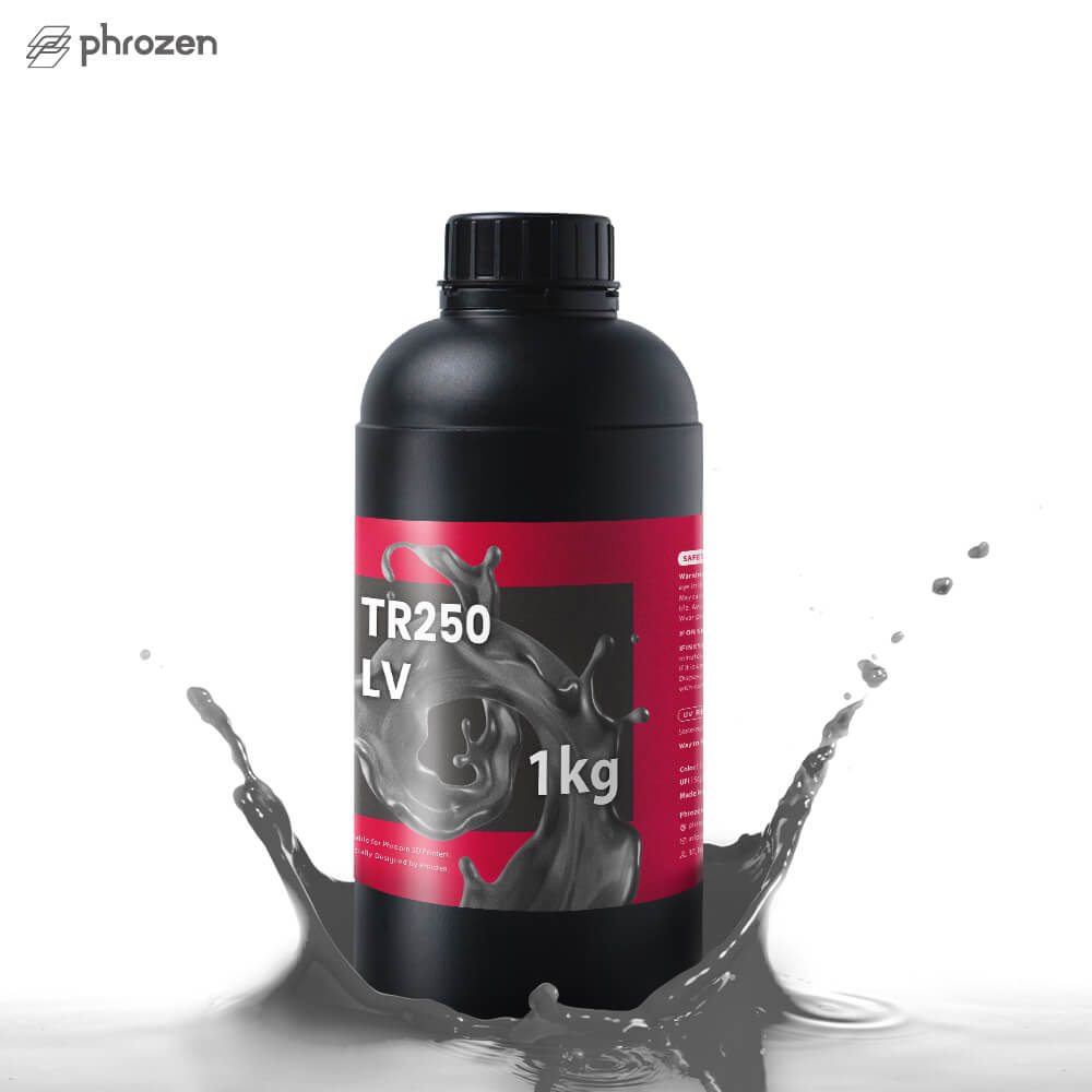 Phrozen TR250LV耐高溫樹脂, 1KG裝