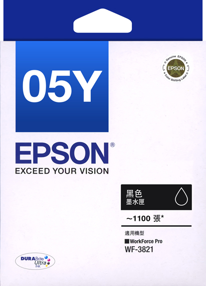 EPSON 原廠黑色墨水匣(C13T05Y150)