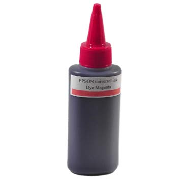 EPSON噴墨印表機專用100cc補充墨水(紅色)