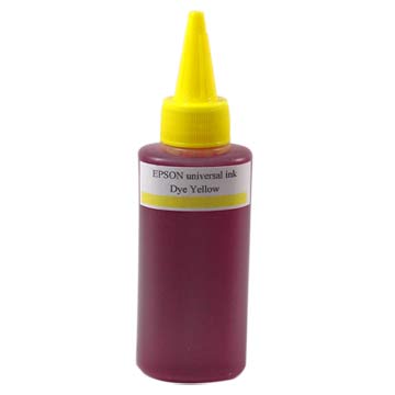 EPSON噴墨印表機專用100cc補充墨水(黃色)