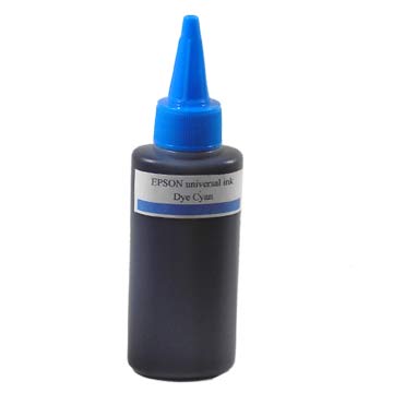 EPSON噴墨印表機專用100cc補充墨水(藍色)