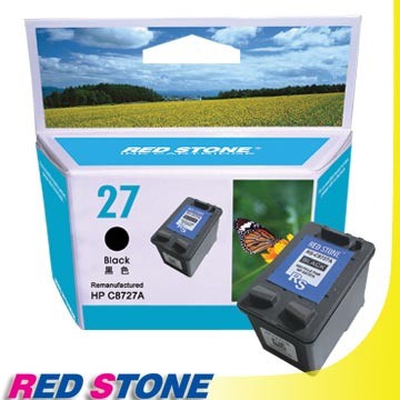 RED STONE for HP C8727A環保墨水匣(黑色)NO.27