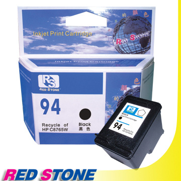 RED STONE for HP C8765WA 環保墨水匣(黑色)NO.94