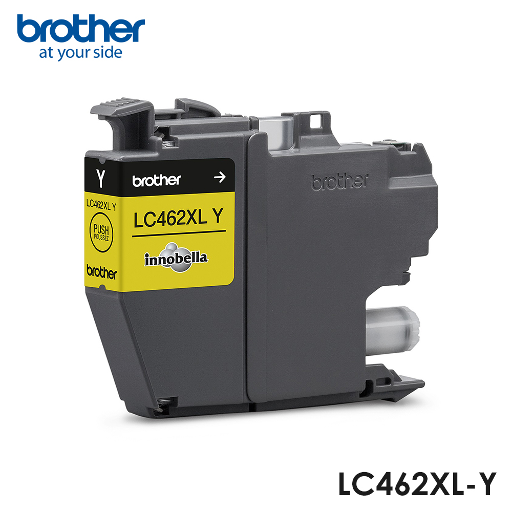 Brother LC462XL-Y 原廠黃色高容量墨水匣(適用:MFC-J2340DW/J3940DW)