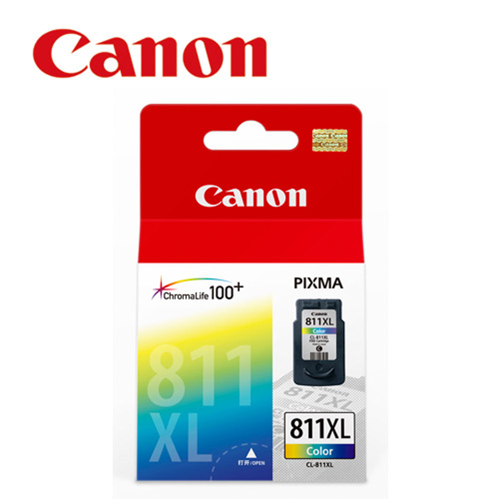 CANON CL-811XL 原廠高容量彩色墨水匣