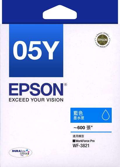 EPSON 原廠藍色墨水匣(C13T05Y250)