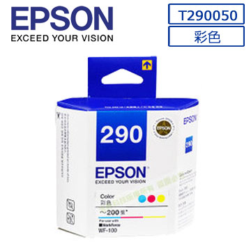 EPSON C13T290050 原廠彩色墨水匣