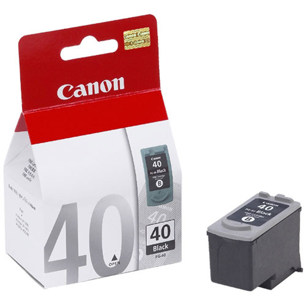 CANON PG-40 原廠黑色墨水匣(含噴頭)