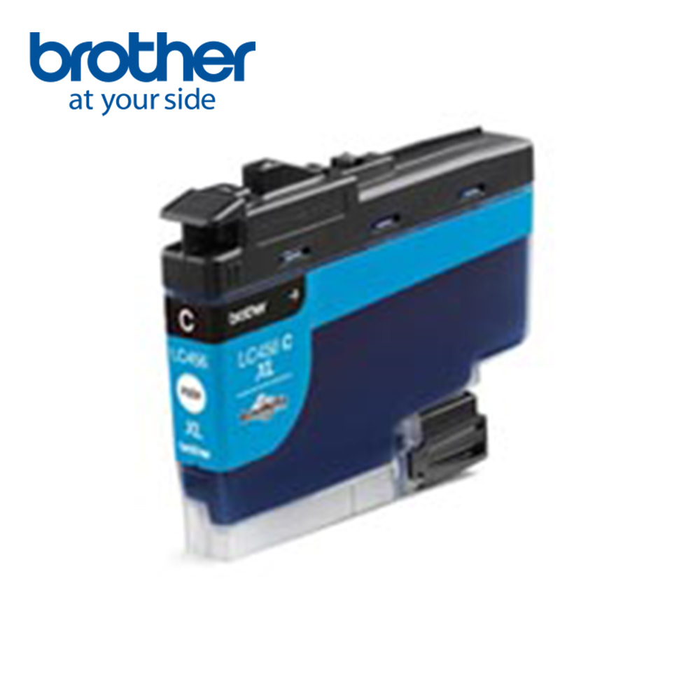Brother LC456XL-C 原廠藍色高容量墨水匣(適用:MFC-J4340DW/J4540DW)