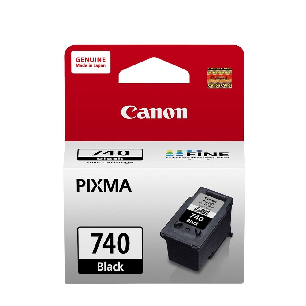 【佳能 Canon】CANON PG-740 黑色墨水匣