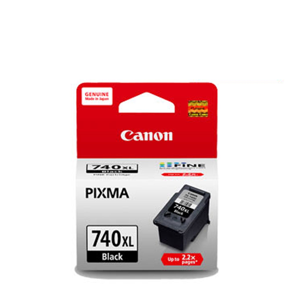 【佳能 Canon】CANON PG-740XL 原廠黑色大容量墨水匣
