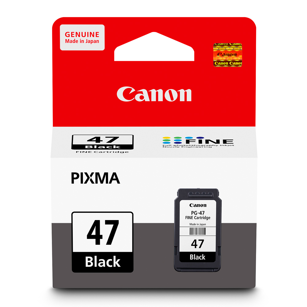 CANON PG-47 原廠黑色墨水匣