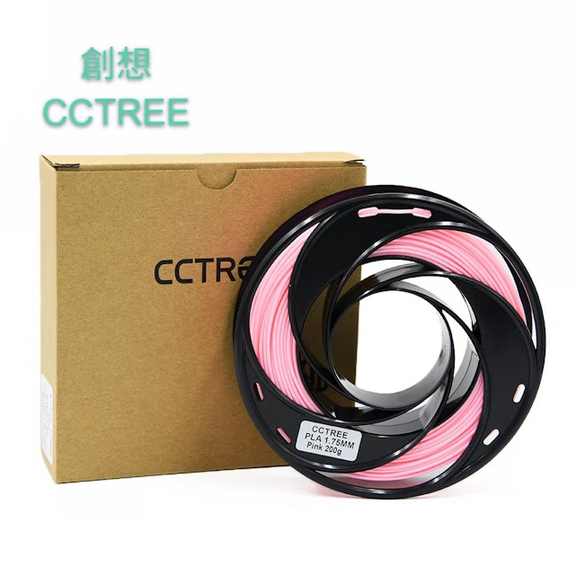 CCTREE 3D列印線材 ST-PLA 1.75mm 200g粉色(Pink)