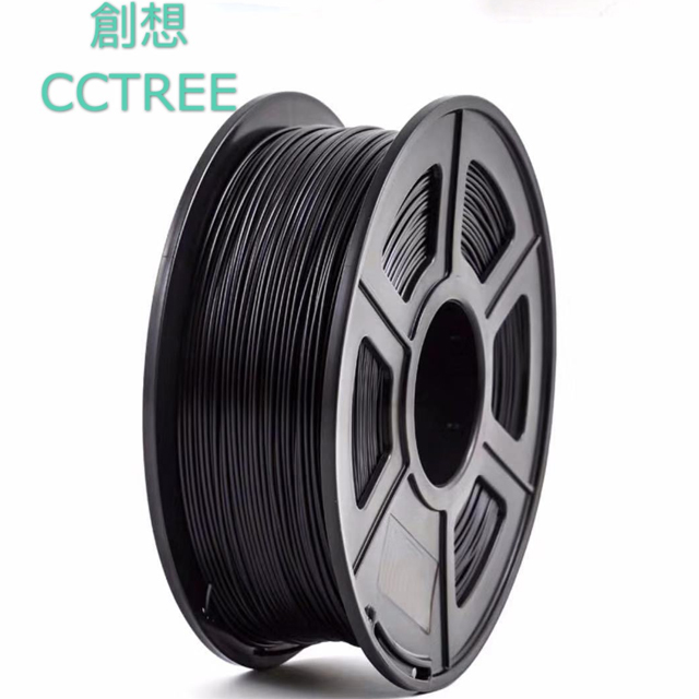 CCTREE 3D列印線材 ST-PLA 2.85mm 1KG 黑色(Black)