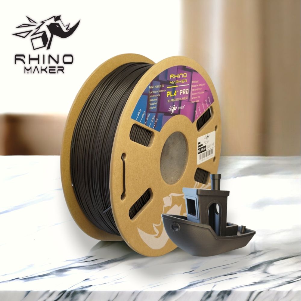 【RMK】平奢犀R1 PLA+ SBLK 平光黑 1.75mm 1kg 3D列印線材 RHINOMAKER 犀牛製印